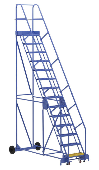 WAREHOUSE LADDER 58 DEG GRIP 14 STP 14IN
